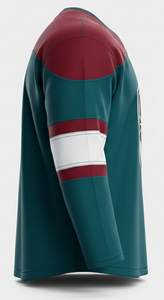 Jersey de Hockey Ecológico de Secado Rápido, Ligero, de Alta Calidad, Diseño Personalizable con Logotipo Frontal, 100% Poliéster - Product Image 3