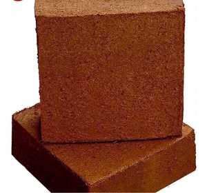 Coco Peat <b>Brick</b> 650g Block Biodegradable Eco-Friendly Natural Fibrous Growing Medium for Seed Germination Home Garden - Product Image 1