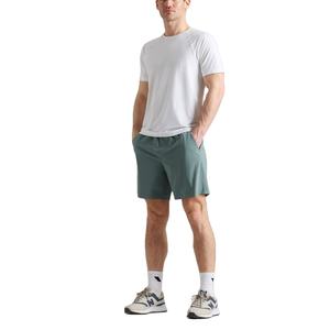 Nuevo Conjunto de Dos Piezas de Manga Corta con Diseño Personalizado, Traje Transpirable de Verano para Hombre, Camisetas Deportivas y Pantalones Cortos de BD - Product Image 4