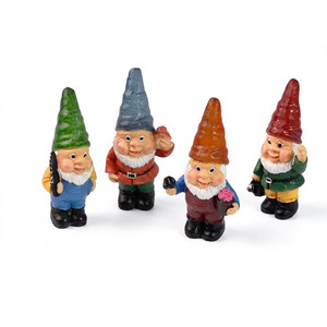 Figurines de décoration de jardin, gnome de jardin en résine - Product Image 1