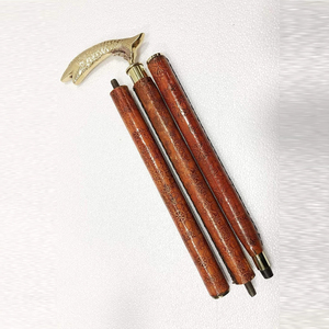 Bastón de Madera Hecho a Mano de Alta Calidad con Mango de Aleación de Aluminio, Cómodo, en Varios Colores, Resistente y Elegante - Product Image 4