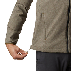 Nouvelle Arrivée Veste Softshell Homme Hiver en Toile et Peau de Veau avec Col Montant en Fourrure de Mouton, Imperméable et Respirante, Modèle 2026 Tendance - Product Image 4