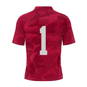 เสื้อลาครอสแบบระบายอากาศได้ดี ปี 2026 ปรับแต่งได้ แห้งเร็ว สำหรับฝึกซ้อม บริการ OEM สีพิมพ์ตามสั่งอย่างมืออาชีพ - Product Image 4