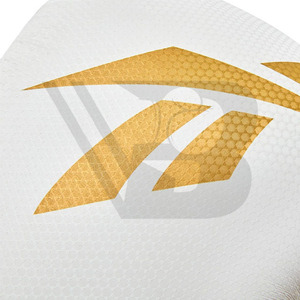 Guantes de Boxeo Blancos de Cuero Genuino con Cordones, Diseño de Logotipo Personalizado, Precio Razonable al por Mayor, Guantes Unisex para Adultos - Product Image 4