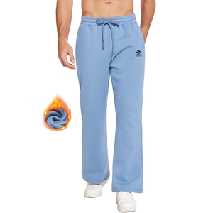 Pantalones Deportivos Casuales de Algodón para Hombre, Pantalones Jogger de Talla Grande, Ropa Deportiva Transpirable, Cortavientos, de Secado Rápido y Cintura Alta - Product Image 1