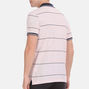 Chemises Polo Casual Style Urbain Look Simple Tissu en Coton Respirant Confortable à Porter au Quotidien Chemises Polo - Product Image 3