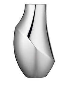 Modern <b>Vase</b> Stainless Steel <b>Vase</b> Metal <b>Vase</b> Home <b>Decor</b> <b>Vase</b> Table Top <b>Vase</b> Luxury <b>Vase</b> Contemporary <b>Vase</b> Hammered <b>Vase</b> Pattern - Product Image 3