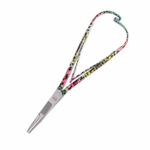 Ciseaux à truite arc-en-ciel pour la pêche à la mouche, en acier inoxydable, avec poignée verrouillable - Product Image 1