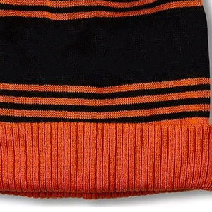 Gorro de Punto Plano Unisex de Color Sólido, 100% Acrílico, Cálido para Invierno, Informal, para Exteriores, para Adultos, 58-60 cm de Circunferencia de Cabeza - Product Image 4