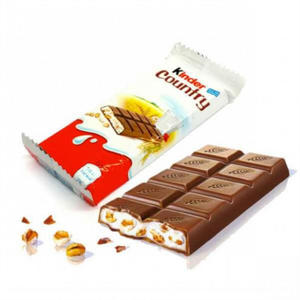 คินเดอร์ คันทรี 23.5 กรัม ทีวัน |   ขนมหวาน \ คินเดอร์ ออฟเฟอร์ \ ขนมหวาน \ คินเดอร์ - Product Image 2