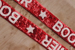 Premium Handmade Crystal Crossbody Strap Fashion Boutique Luxury Bag Handle Strap From India Exporter At Low Price - Product Image 5