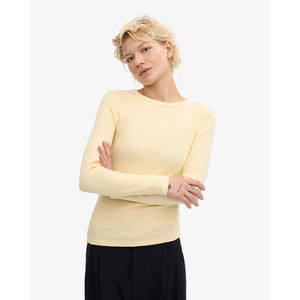 Camisa de Manga Larga a Rayas para Mujer, Estilo Oficina, Casual de Negocios, con Puños, Camiseta de Punto - Product Image 5