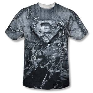 T-shirts Arabella pour hommes, coupe décontractée, respirants, séchage rapide, col rond, tricot uni en polyester/coton, grandes tailles, manches courtes - Product Image 1