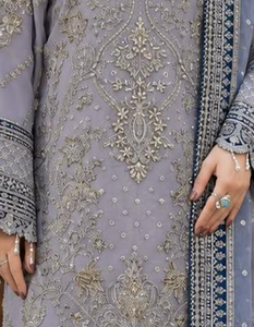 Vestido Pakistaní Salwar Kameez con Diseños Personalizados, Ropa de Fiesta, Vestido Informal para Mujer, Vestido Elegante Hecho a Medida - Product Image 4