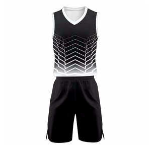 Uniformes de basket-ball de qualité supérieure, vêtements de sport, vêtements de sport personnalisés à séchage rapide, uniforme d'entraînement - Product Image 3