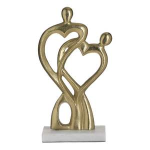 Elegante Centro de Mesa Navideño de Metal con Base de Madera, Adorno de Mesa Invernal con Estilo para Decoración de Celebraciones - Product Image 2