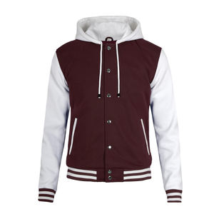 แจ็คเก็ตวาร์ซิตี้แฟชั่นฤดูหนาวแบบสั่งทำพิเศษ ดีไซน์หนังขนสัตว์พรีเมียมสุดเท่ กันลมและใส่ได้สองด้าน สำหรับผู้ชายที่ชอบสตรีทแวร์สุดเท่ - Product Image 3