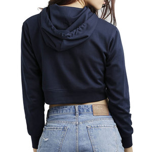 Sudaderas con Capucha Cortas para Mujer, Personalizadas al por Mayor, de la Mejor Calidad, Cómodas, a la Moda, Transpirables, con Lona Frontal - Product Image 2