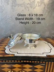 Casserole en acier inoxydable de qualité supérieure avec couvercle |   Ustensiles de cuisine durables de qualité alimentaire pour la cuisson, le stockage et le service de plats chauds - Product Image 2