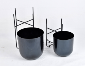 Jardinières Métalliques Minimalistes Modernes – Couleurs, Tailles et Logos Personnalisables – Vente en Gros – Légères, Durables, Écologiques – Pour Jardin et Maison – Nouveauté - Product Image 2