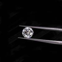 Diamante Cultivado en Laboratorio de 0.90ct, Corte Redondo, Corte Excelente, HPHT CVD, Color F, VS1, Certificado IGI, Diamante Suelto