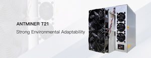 Asic thợ mỏ mới bitmain antminer T21 190t 3610W BTC thuật toán SHA-256 BTC thợ mỏ Crypto thợ mỏ - Product Image 5
