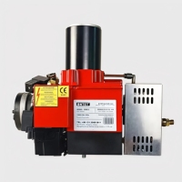 Quemador Industrial de Gas Automático de Alta Presión, Alta Eficiencia Térmica del 98%, Bajas Emisiones de NOx, Acero al Carbono Inoxidable