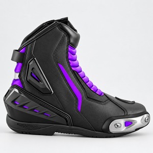 Bottes courtes de moto avancées, construction ergonomique, soutien renforcé de la cheville et semelle durable pour le tourisme - Product Image 6