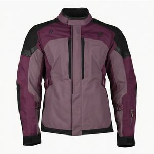 Chaqueta de Motocicleta Textil para Hombre, Nueva Llegada, 300D Cordura, Protectores con Certificación CE, Color Personalizado, Ropa de Seguridad para Motociclistas - Product Image 1