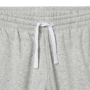 <b>Mens</b> Casual Elastic Waist Drawstring Cuffed Sweatpants <b>Jogger</b> <b>Pants</b> in Gray Beige - Product Image 2