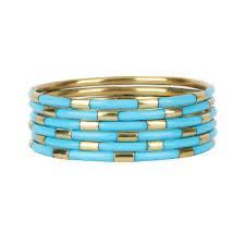 Brass <b>Resin</b> Acrylic Brown Beaded Cuff Bracelet Big Gold Bleeding Ivory Green Unisex Wedding Trendy Bangles - Product Image 5