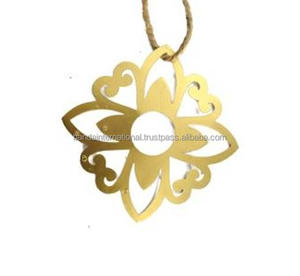 Iron Hanging Decorative Item With <b>Gold</b> Finished For Home <b>Decoration</b> And Other <b>Christmas</b> <b>Decoration</b> - Product Image 4