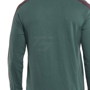 Sudadera oversize con cuello redondo para hombre, ropa básica de manga larga, mezcla de algodón, sudaderas para hombre - Product Image 4