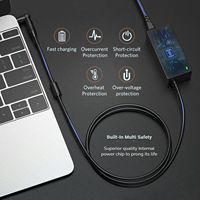 Pengisi Daya Laptop Universal 45W untuk HP Dell Acer Asus Samsung Sony Toshiba Fujitsu Gateway Delta NEC Liteon Notebook Chromebook