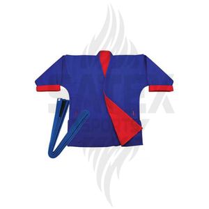 Uniforme de Sambo de haute qualité 100% coton Combinaison de lutte russe Sports Judo Gi Sambo Kimono Ensembles Respirant Séchage rapide - Product Image 6