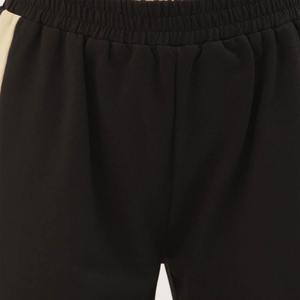 Nouvel ensemble de survêtement en molleton de coton uni pour femme, personnalisable, avec sweat à capuche et pantalon de jogging, décontracté, respirant, écologique, pour l'automne - Product Image 4