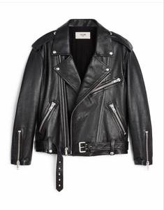 Veste en cuir de haute qualité pour hommes, très élégante et stylée - Product Image 1