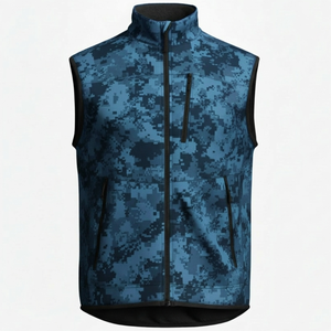 Nuevos Chalecos Sin Mangas de Invierno en Cordura y Nailon/Algodón para Hombre/Mujer, Personalizables con su Propio Logotipo, Transpirables, para Caza - Product Image 3