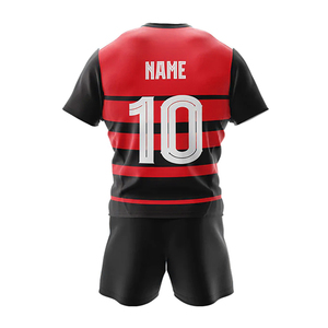 Personalized Rugby Jersey <b>Shirts</b> Custom Stitched Team Uniform Logo Team Name Breathable Sportswear Professional Custom Team Dry - Product Image 2