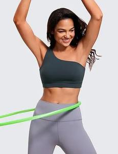 Sujetador deportivo de yoga con espalda en Y recortada multicolor, de alto impacto, sexy, para gimnasio, fitness y running - Product Image 2