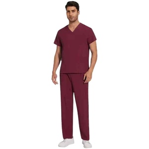 Bata de laboratorio de precisión, tela resistente a químicos, ropa de trabajo para investigación, uniforme de hospital unisex. - Product Image 6