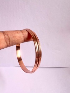 High Quality Elegant Round Pure <b>Copper</b> Cufflinks Polished Modern Groom Groomsmen Mother's Day Wholesale Price <b>Copper</b> Alloy Cuff - Product Image 6