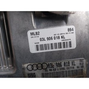 ชุดควบคุมเครื่องยนต์ A5 8F7, 8T3, 8TA ปี 2011-2017 มือสองแท้ รหัส 03L906018KL - Product Image 5