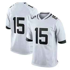 Uniforme de Fútbol Americano Corto Sublimado Unisex, Talla Grande, 100% Poliéster, Personalizable con Nombre de Equipo - Product Image 1