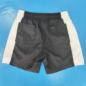 Ensemble de survêtement décontracté deux pièces pour homme avec logo personnalisé, short respirant, coupe-vent - Product Image 5