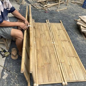 Bamboo Room Divider <b>Folding</b> <b>Screen</b>, Portable Privacy <b>Screen</b> Partition Wall for Home Hotel Office Interior Decoration Wholesale - Product Image 6