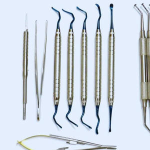 Professional Dental Implant Surgery Kit – German Grade Stainless Steel Bone Graft, Sinus Lift & Vista Tunneling Instrument <b>Set</b> - Product Image 5