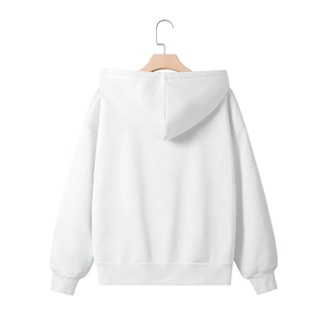 Sweat à capuche zippé pour homme, hiver, manches longues, décontracté, avec poches avant, poignets et ourlet côtelés, doux, chaud, streetwear, uni, lavable en machine - Product Image 2