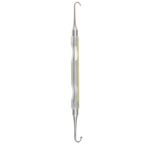 Stainless Steel Mannerfelt Tendon <b>Hook</b> Double Ended 6 Inch Surgical Instrument Medical <b>Tool</b> for Precision Procedures - Product Image 2