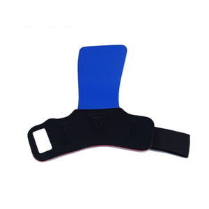 Poignées d'exercice ajustables en néoprène pour les doigts et la paume, pour l'entraînement physique, avec coussinet bleu et sangle de maintien sécurisée, modèle 2026 - Product Image 1